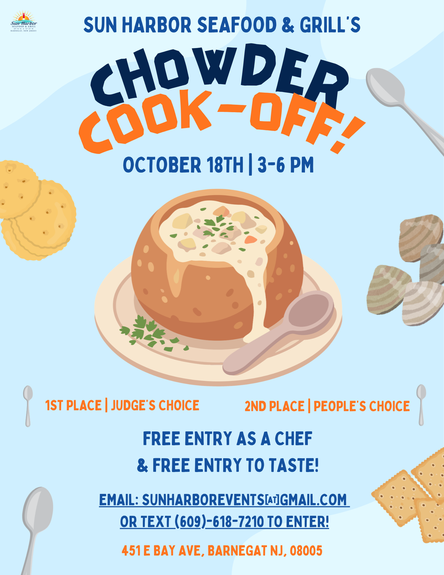 *Chowder Cook-Off!*