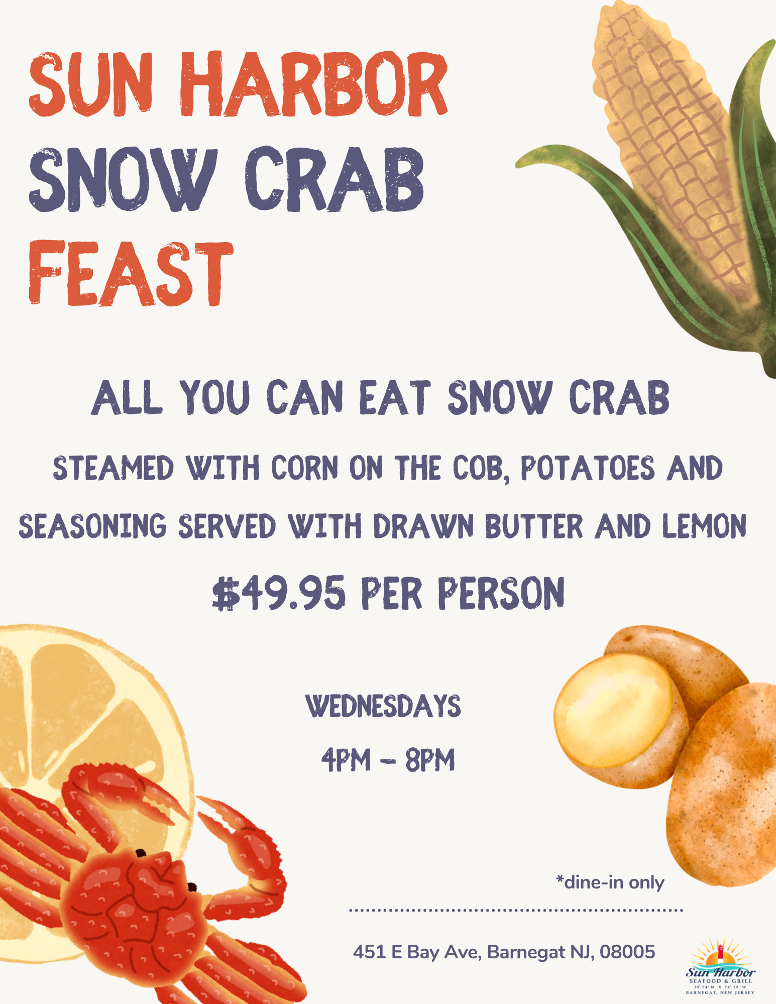 AYCE Snow Crab