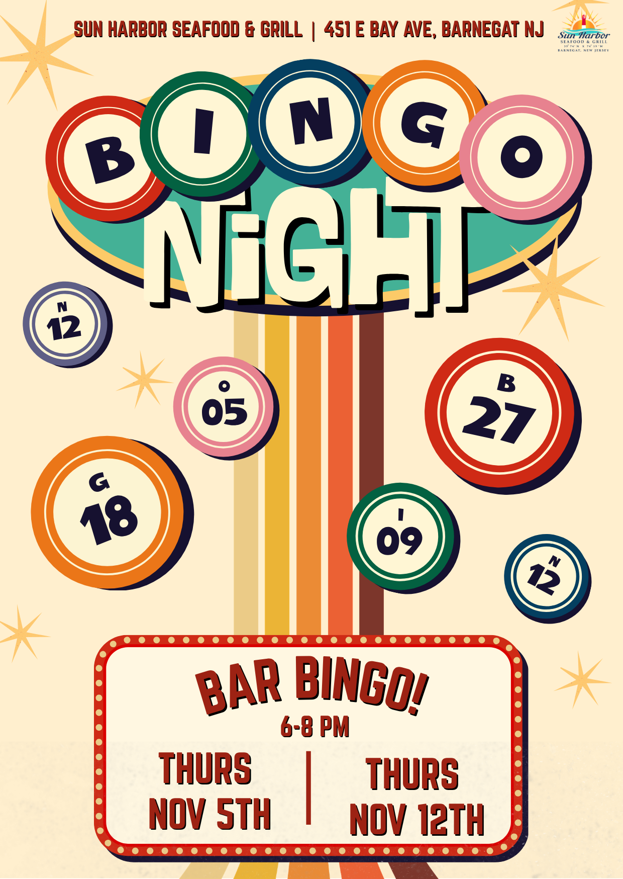 *Bar Bingo*