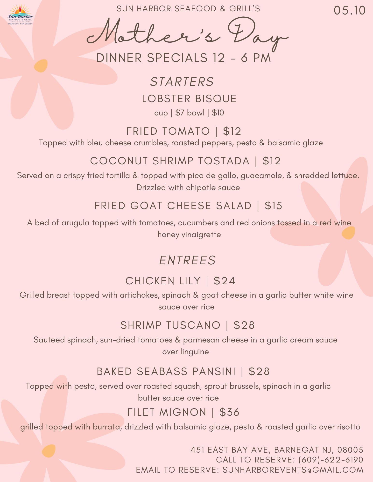Mother's Day Dinner '26 (post w_ info).png