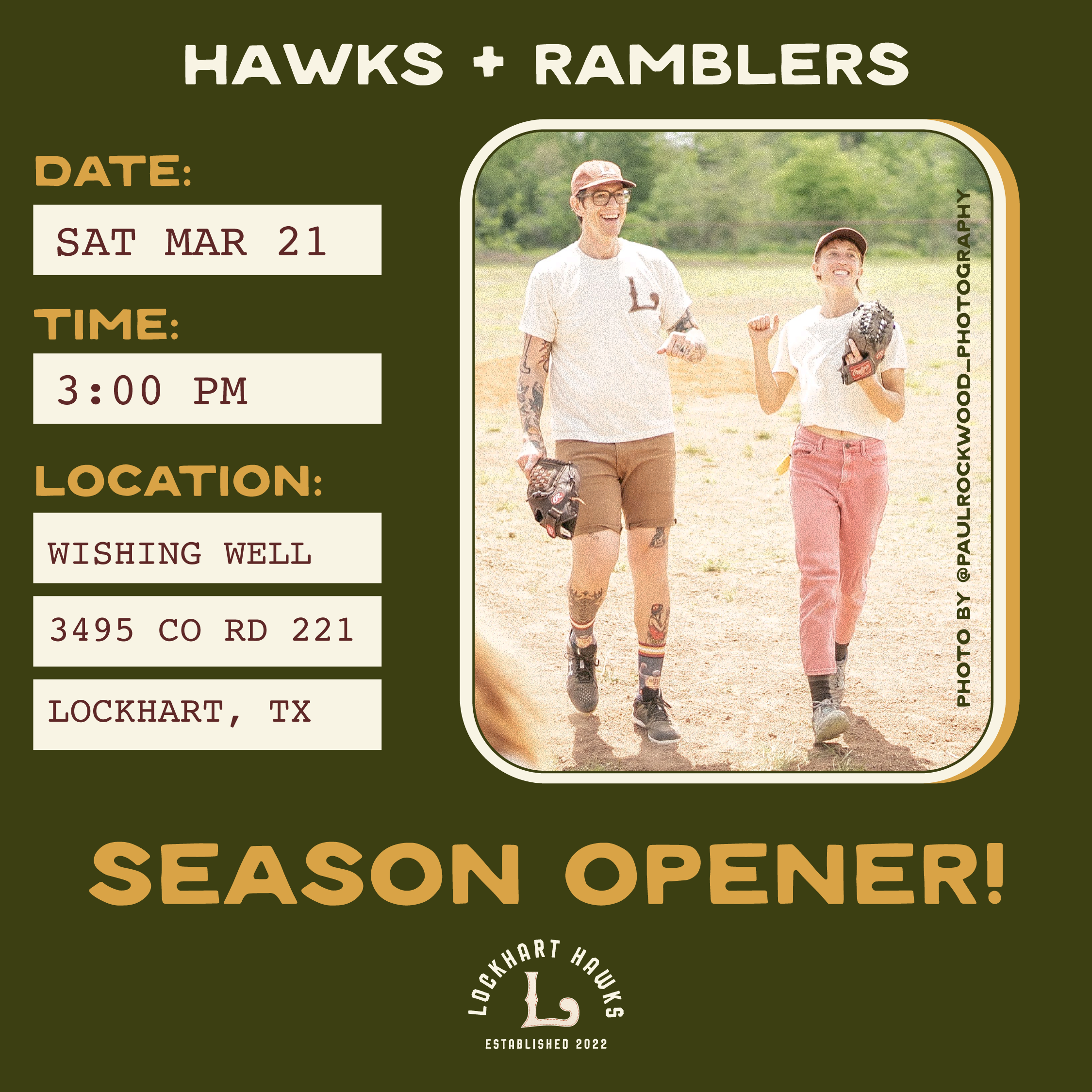 Hawks + East Austin Ramblers