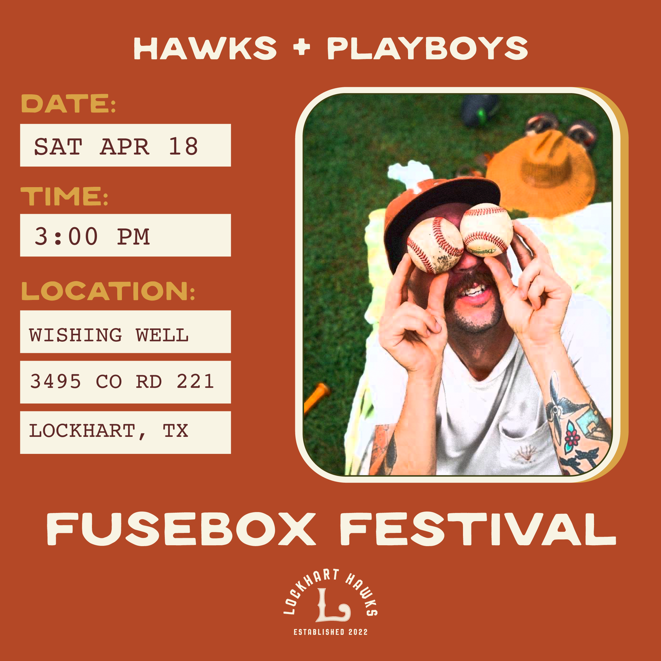 Fusebox Festival: Hawks + Playboys