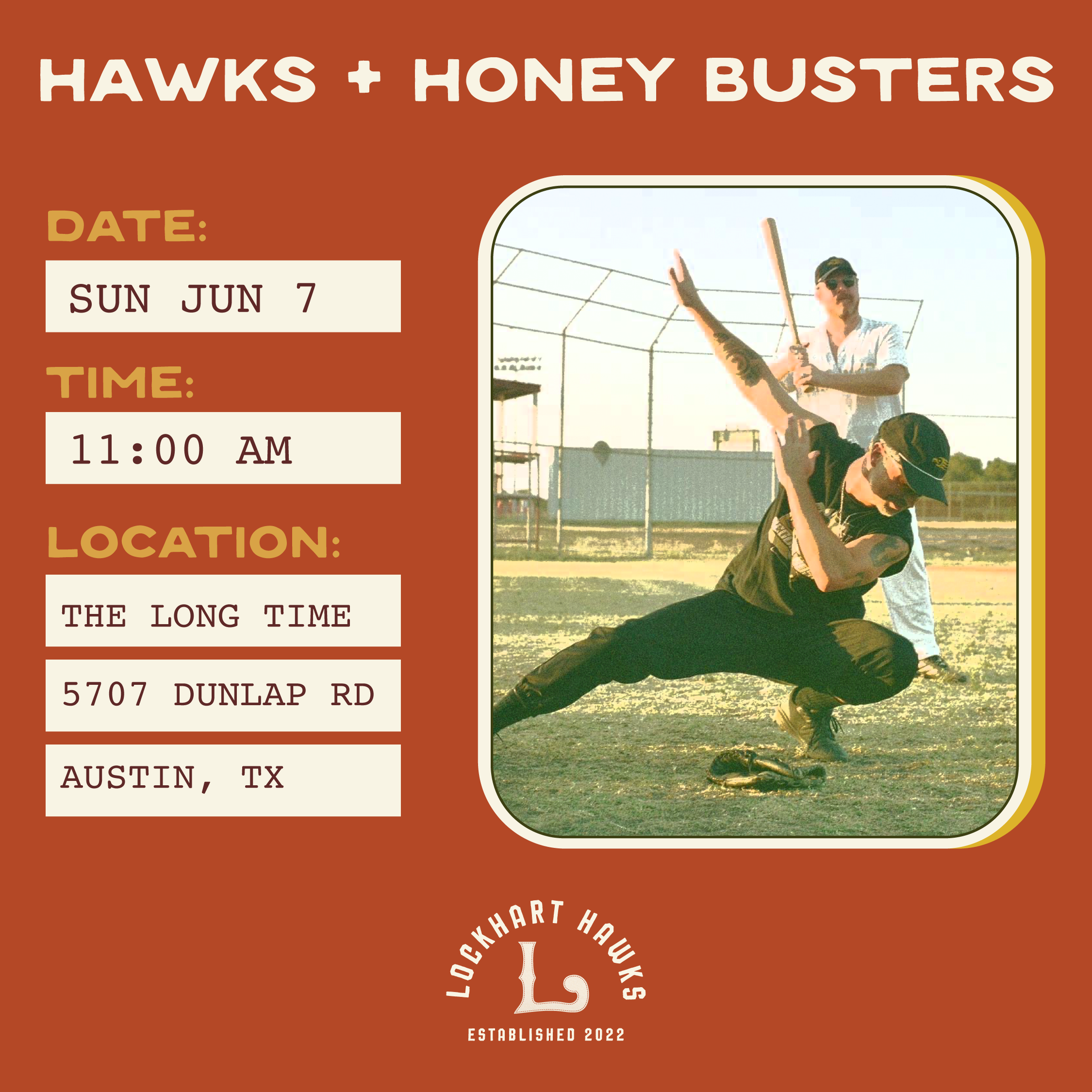 Hawks + RC Honey Busters