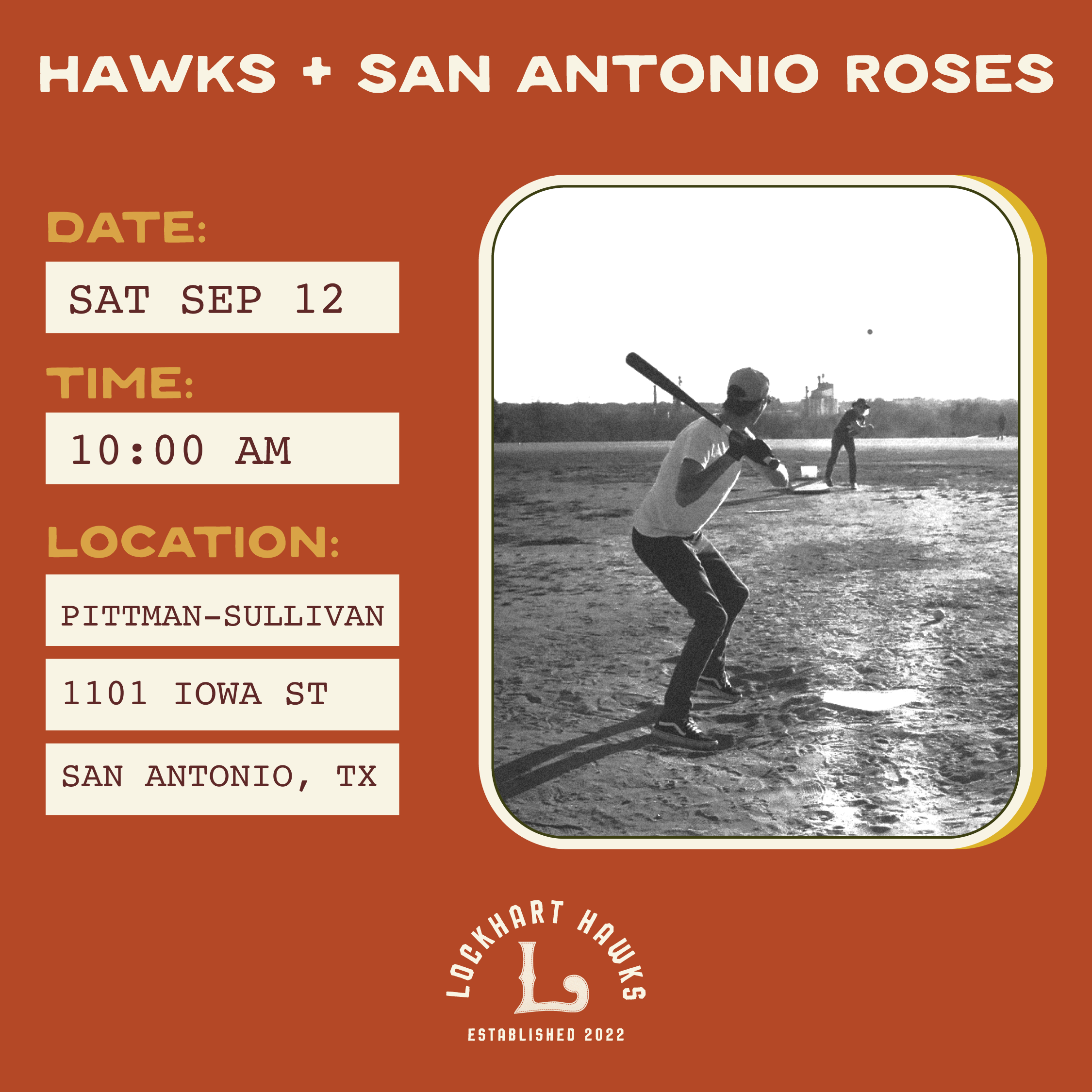 Road Game: Hawks + San Antonio Roses