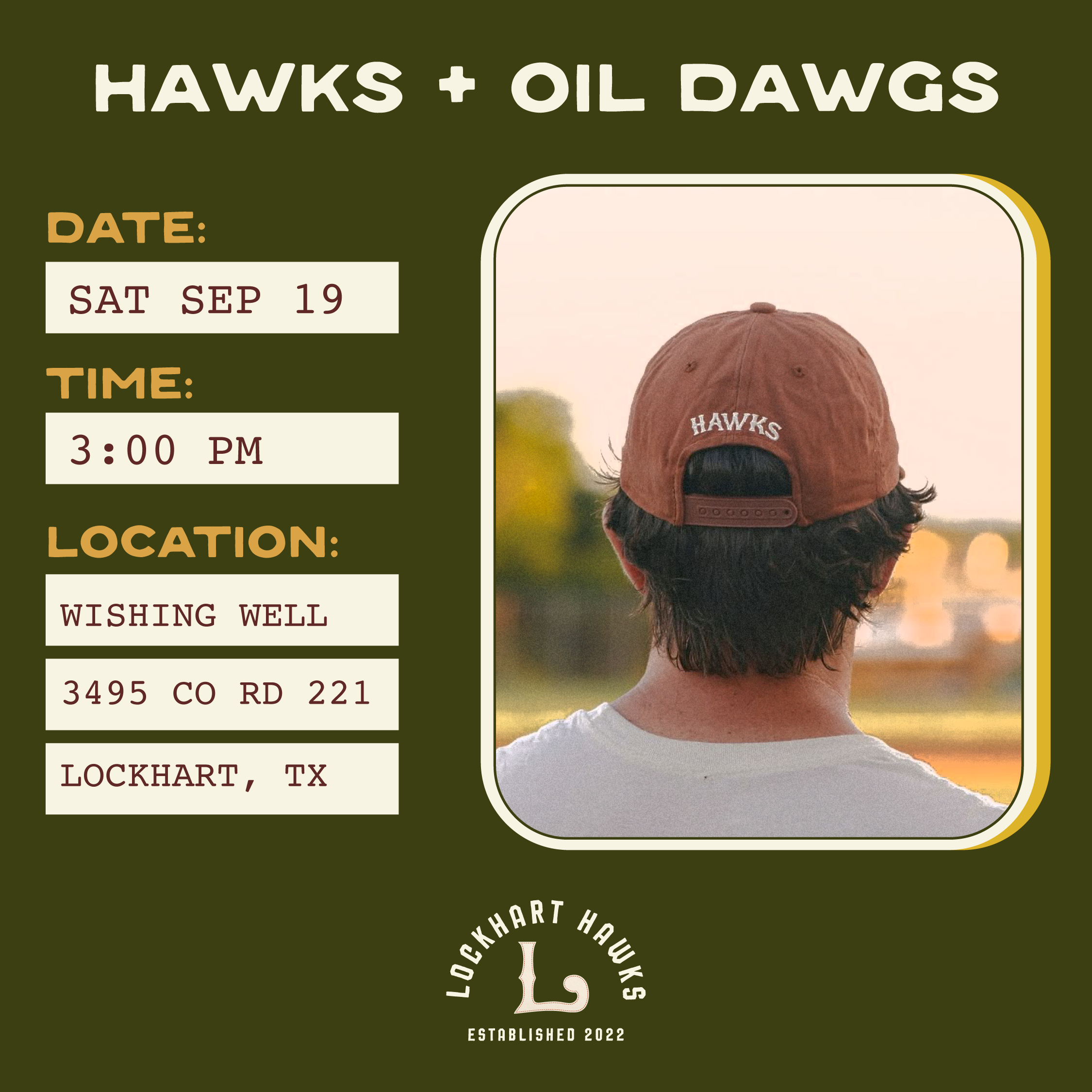 Hawks + Oil Dawgs