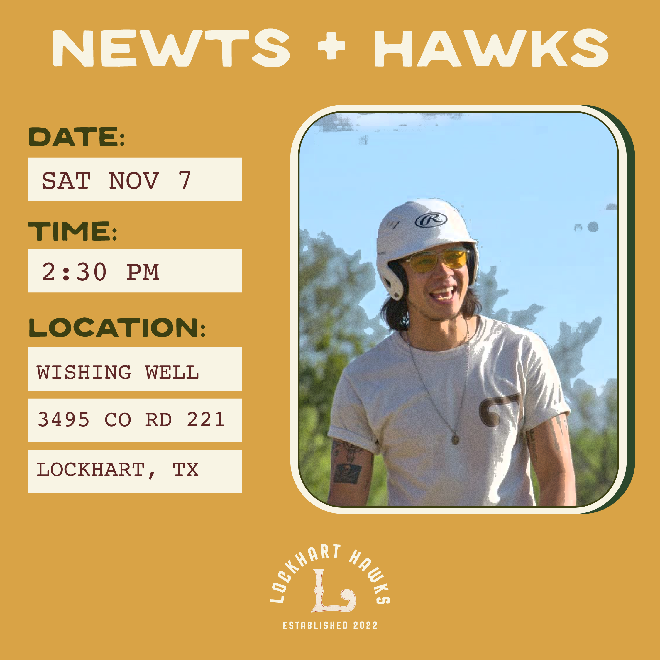 Hawks + NH Newts