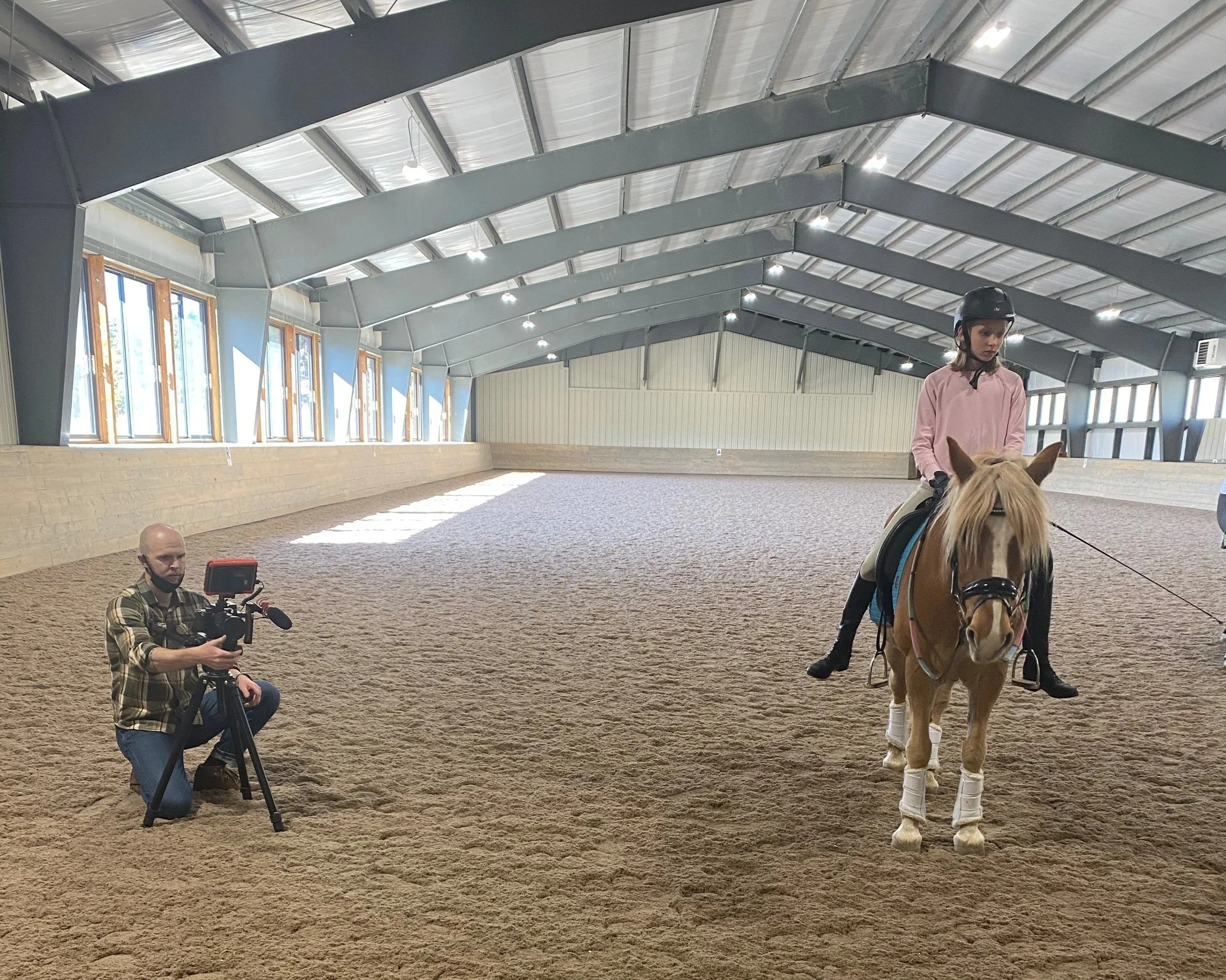 Solve Health Media production day