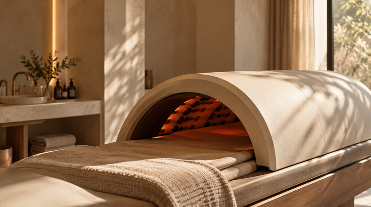 Sauna Dôme infrarouge Wellfit Riviera