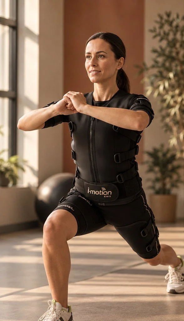 Renforcement musculaire en combinaison d’électrostimulation EMS