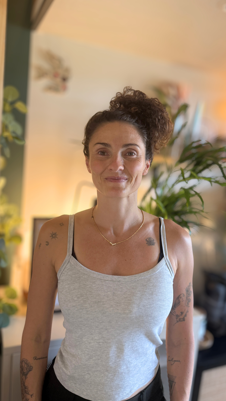 Roxanne, fondatrice de Wellfit Riviera
