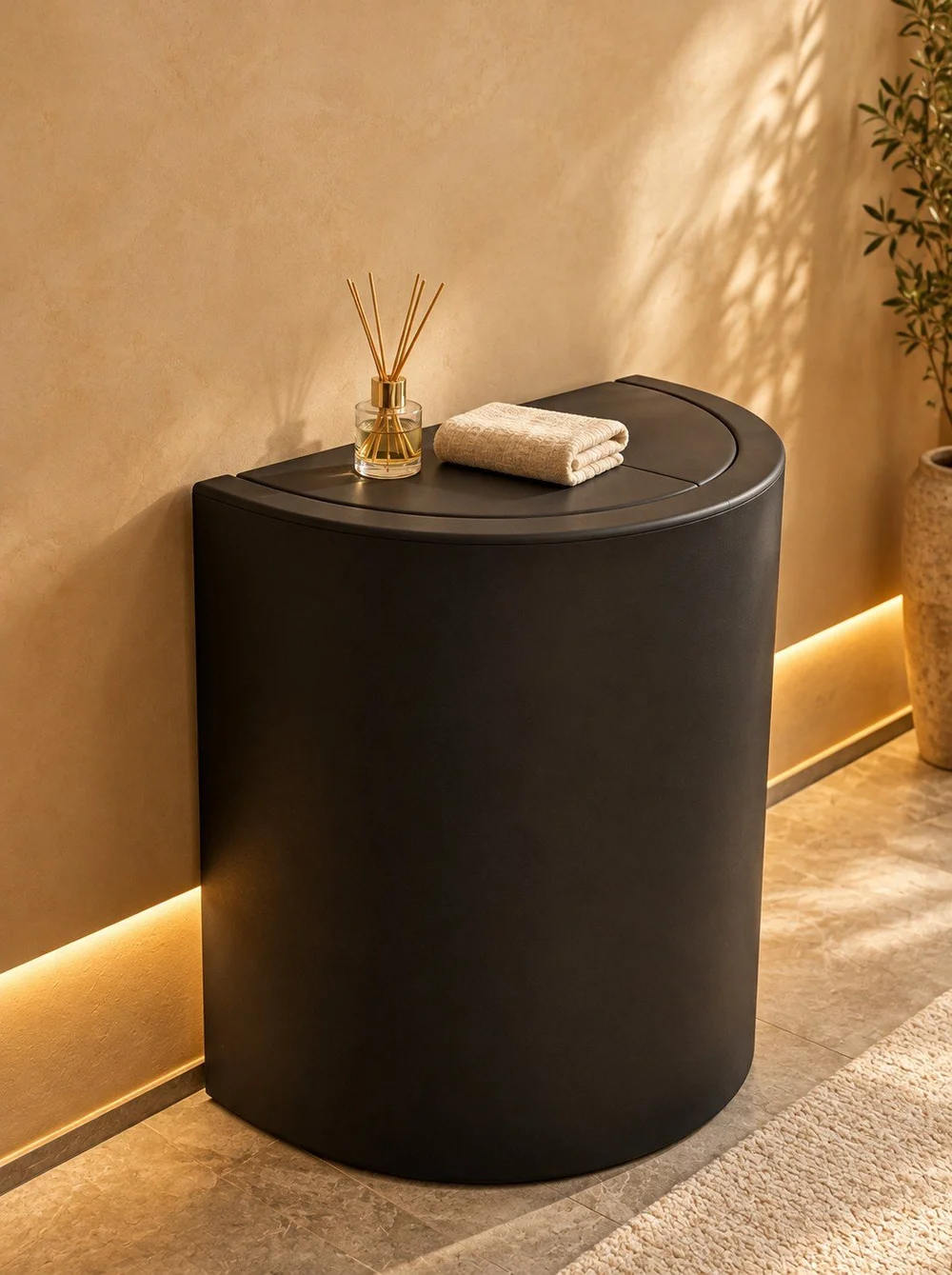 Coin détente de l’espace Sauna Dôme chez Wellfit Riviera