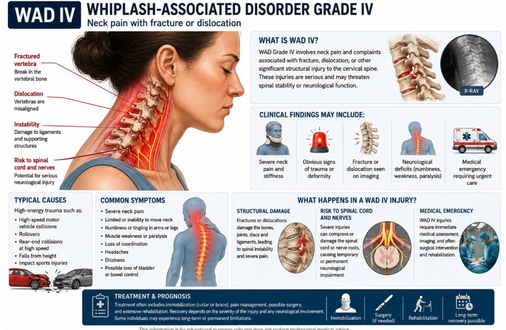 Whiplash-Associated Disorders (WADs)