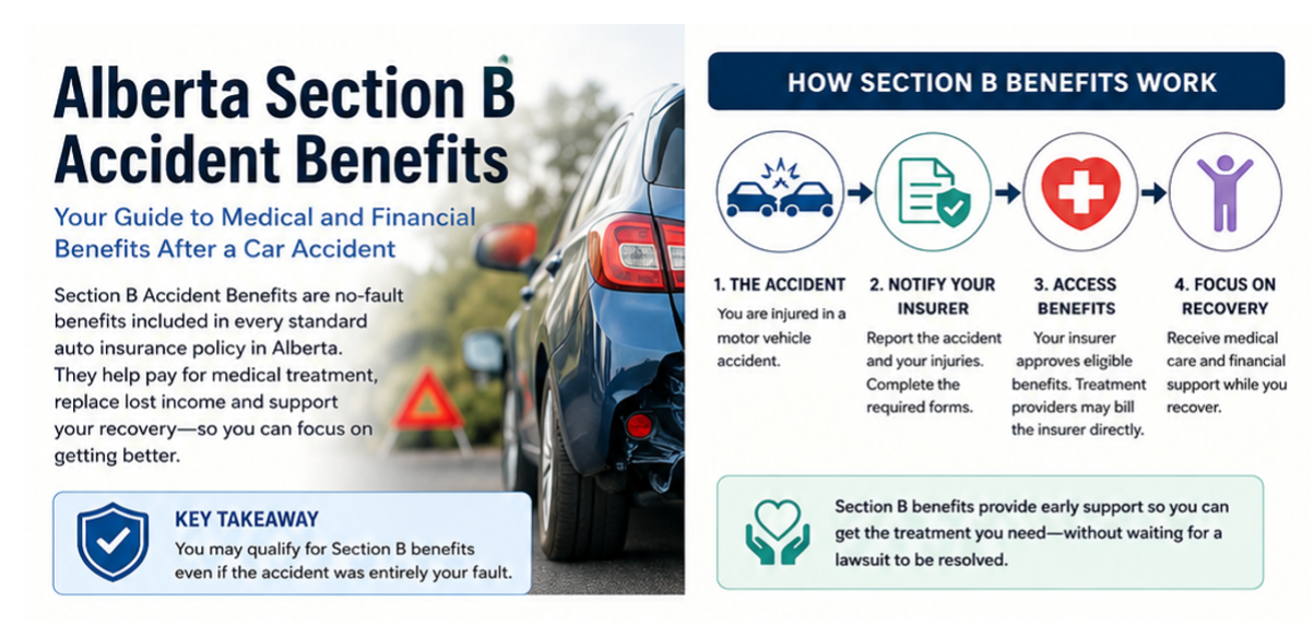 alberta section b accident benefits