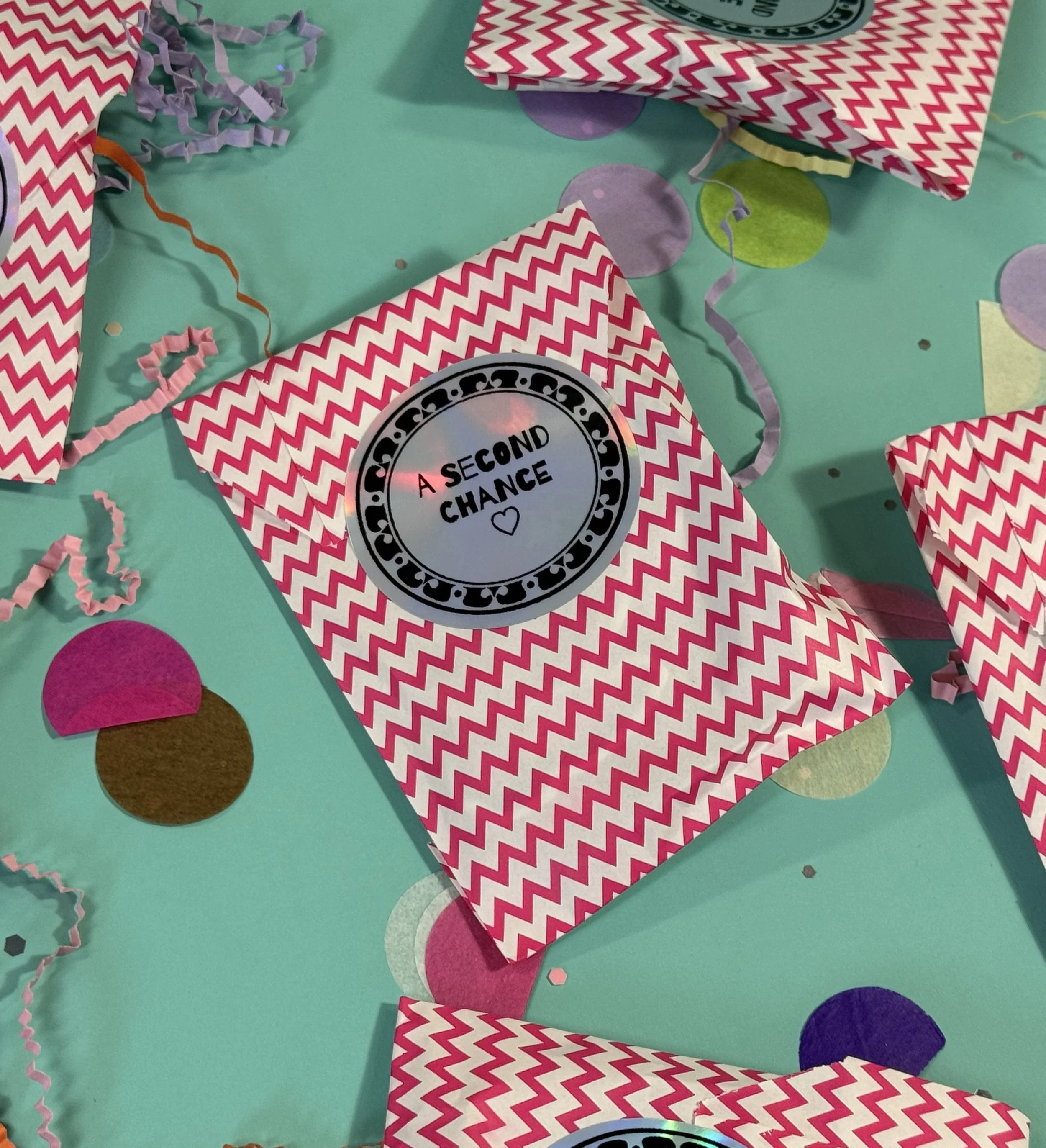 A Second Chance Mystery Bag