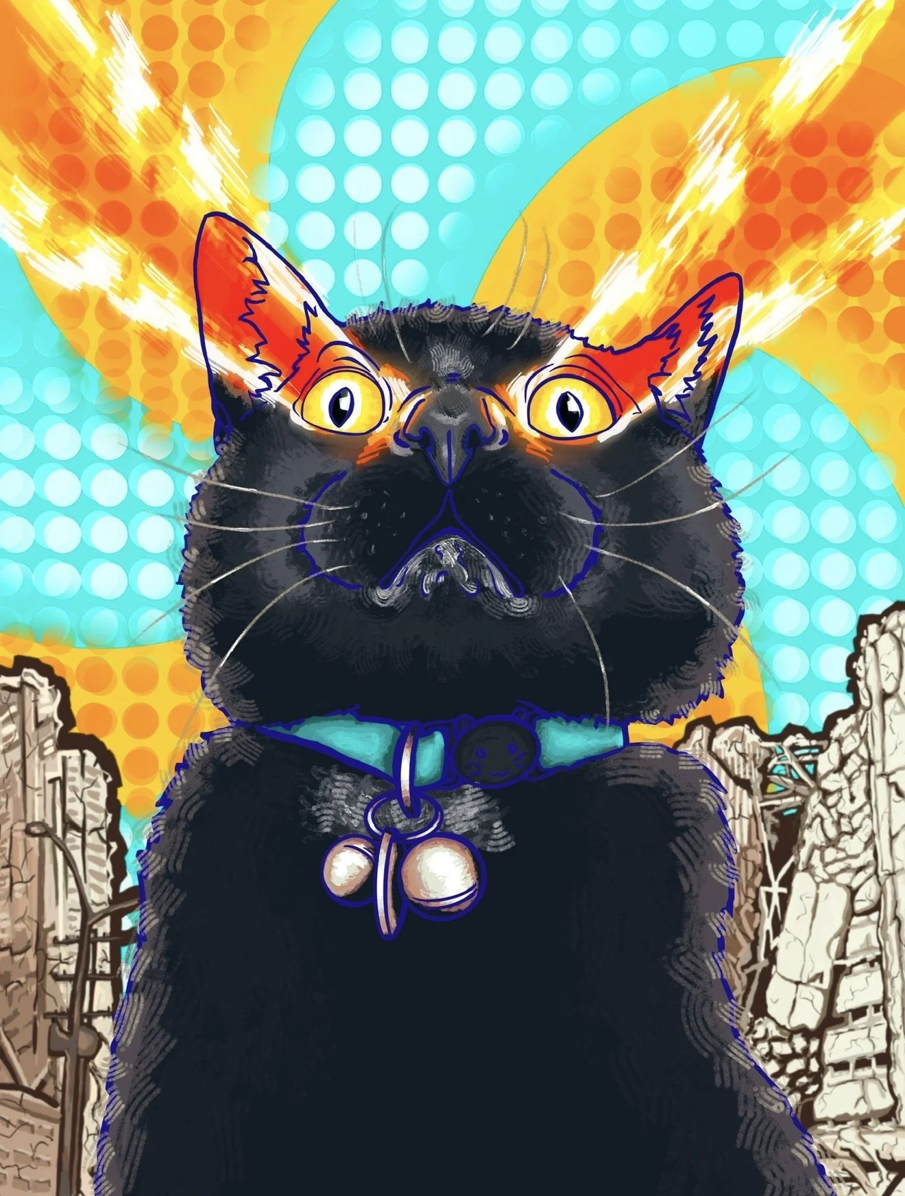 LILOZILLA! Prints