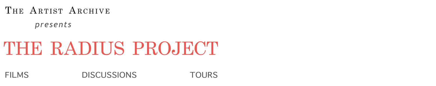 The Radius Project Films, Talks and Tours Help  Communities Become Hubs of Exploration and Discovery