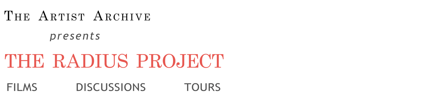 The Radius Project Films, Talks and Tours Help  Communities Become Hubs of Exploration and Discovery