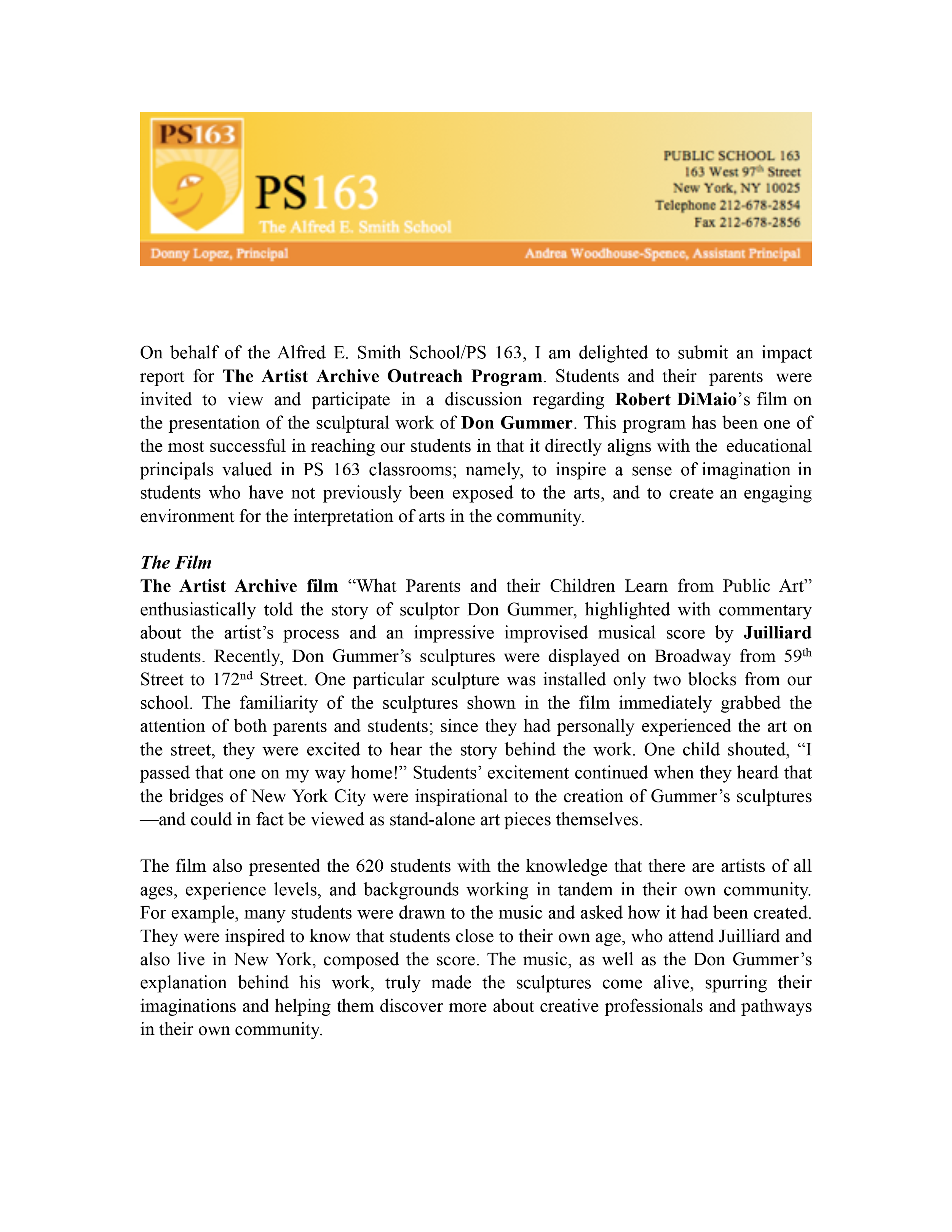 impact report The Artist Archive Impact Report_ Juilliard PDF-1.png