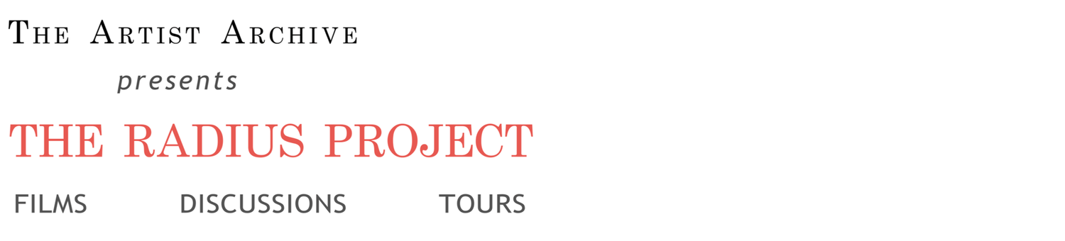 The Radius Project Films, Talks and Tours Help  Communities Become Hubs of Exploration and Discovery