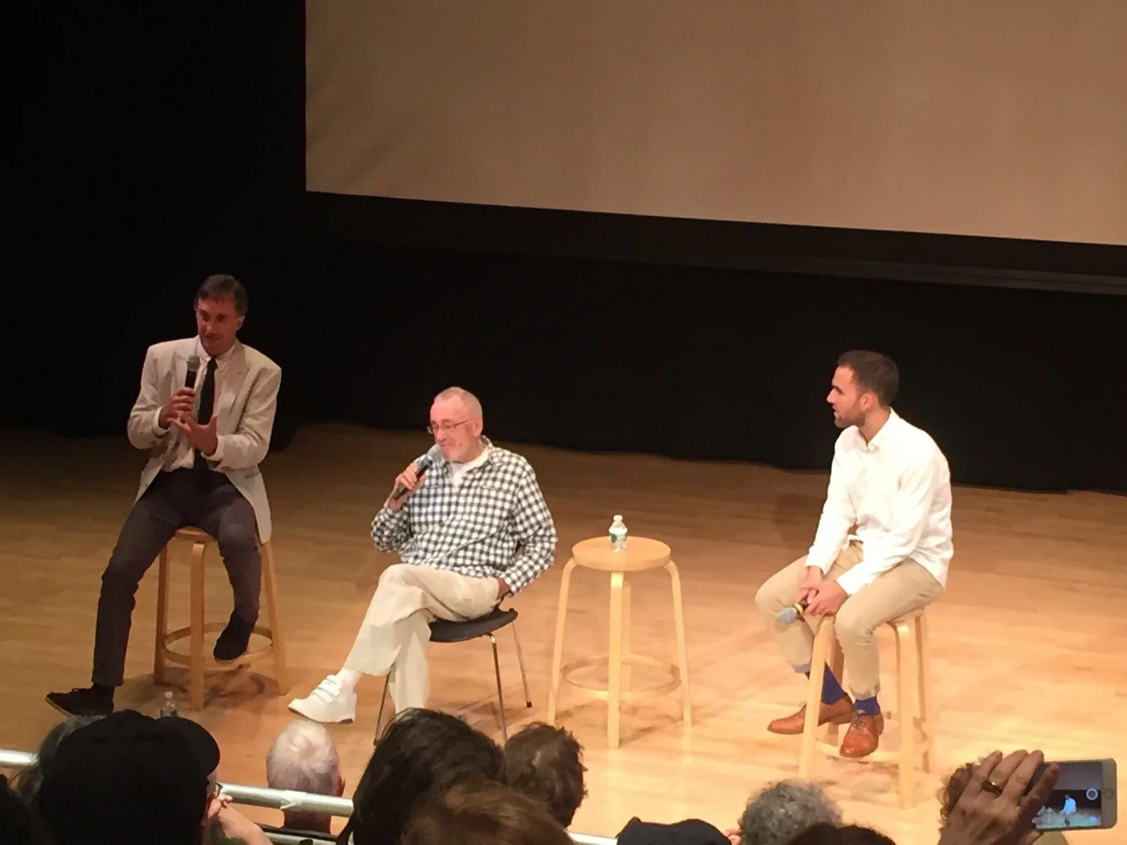 Robert DiMaio at the JCC