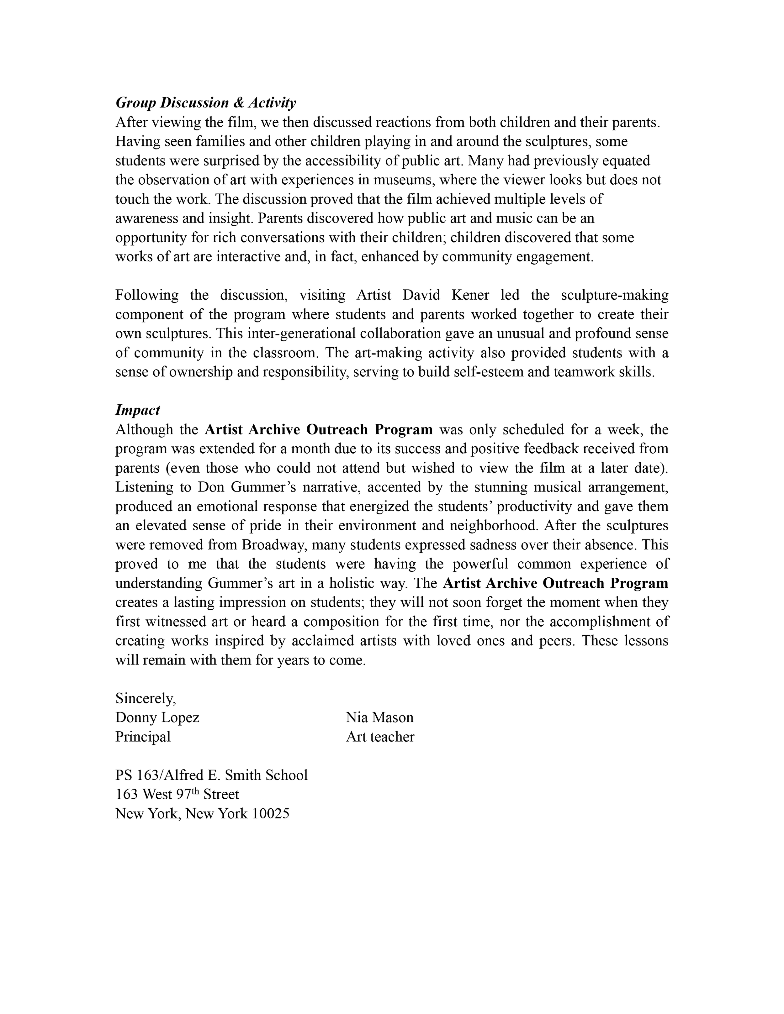 impact report The Artist Archive Impact Report_ Juilliard PDF-2.png