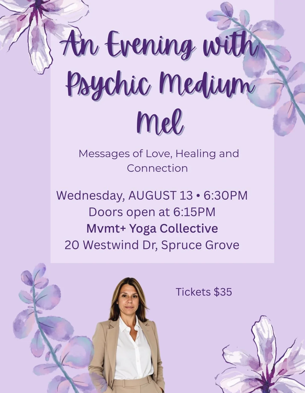 Psychic Medium Group Reading