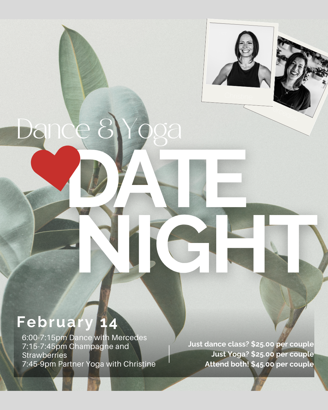 Valentines Day Partner Dance