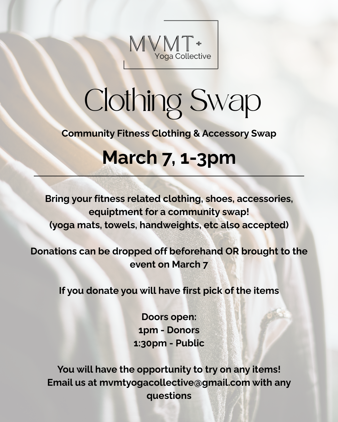 Community Clothing Swap