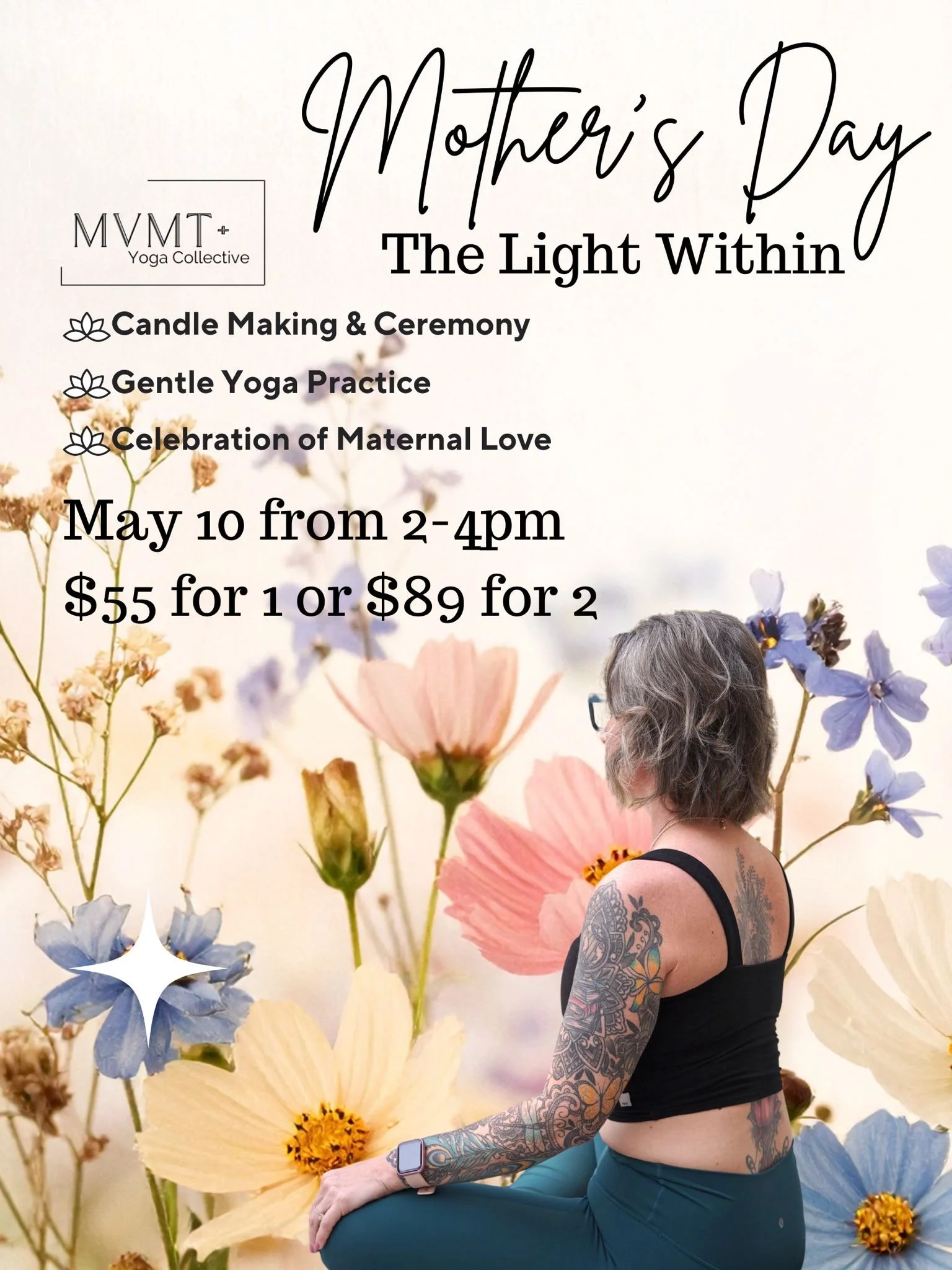 Mothers Day; The Light Within