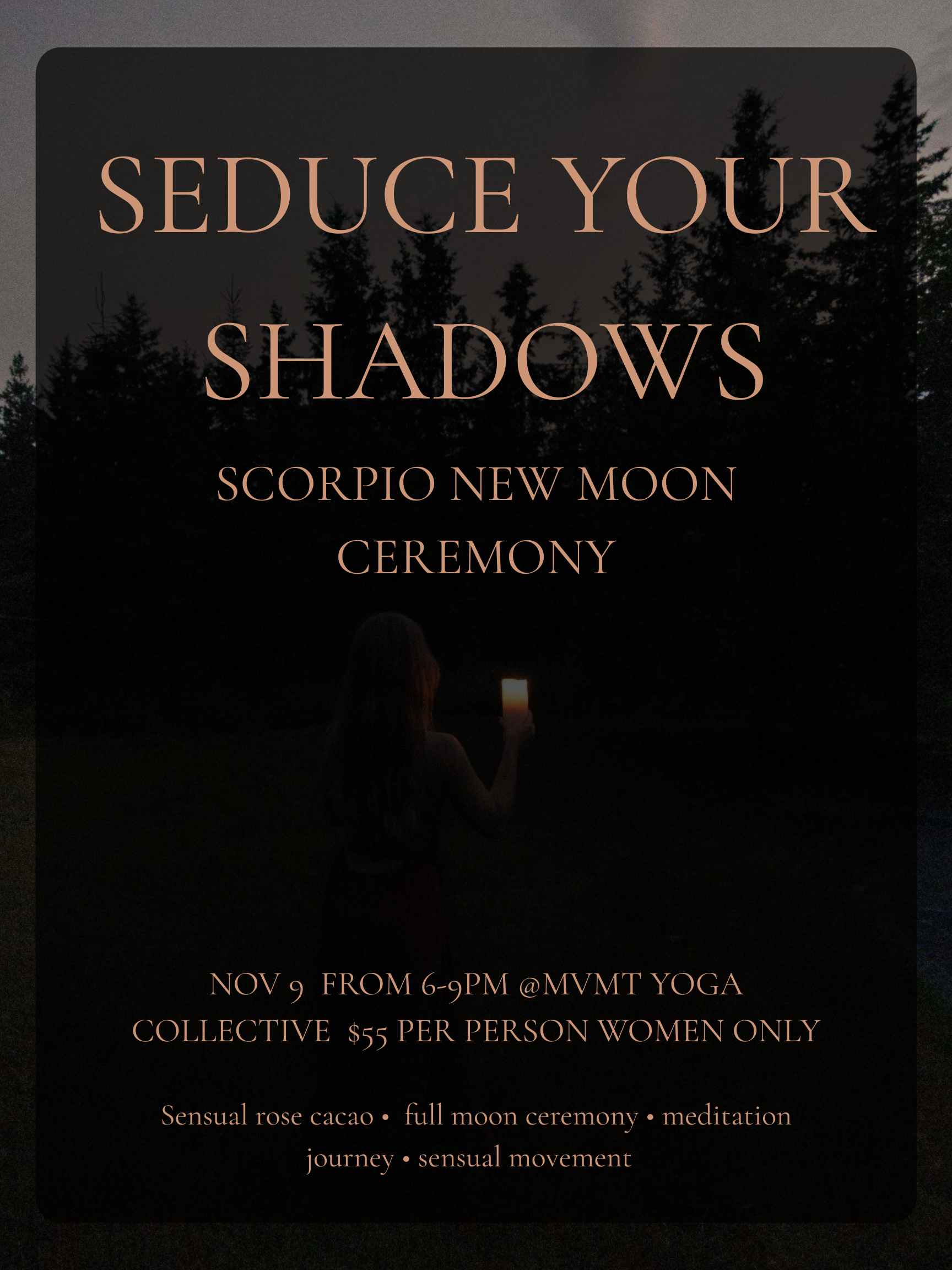 Scorpio New Moon Ceremony