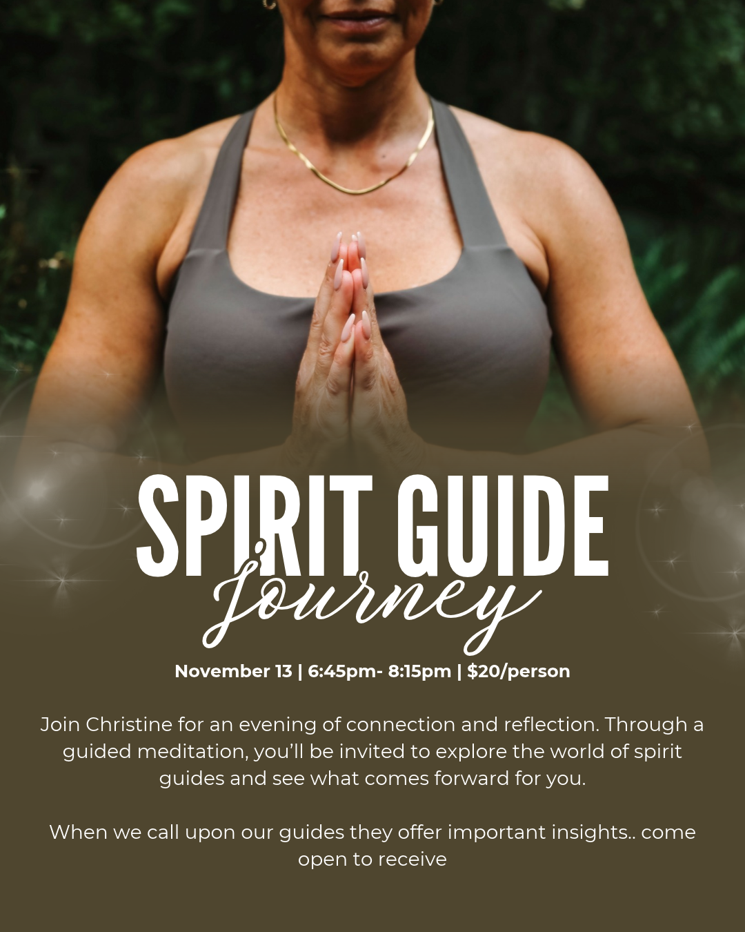 Spirit Guide Journey