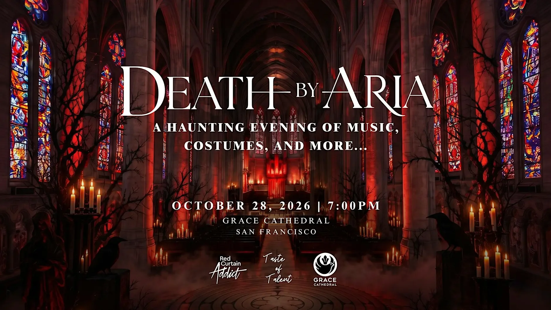 Death by Aria | A Haunting Evening of Music, Costumes and More...