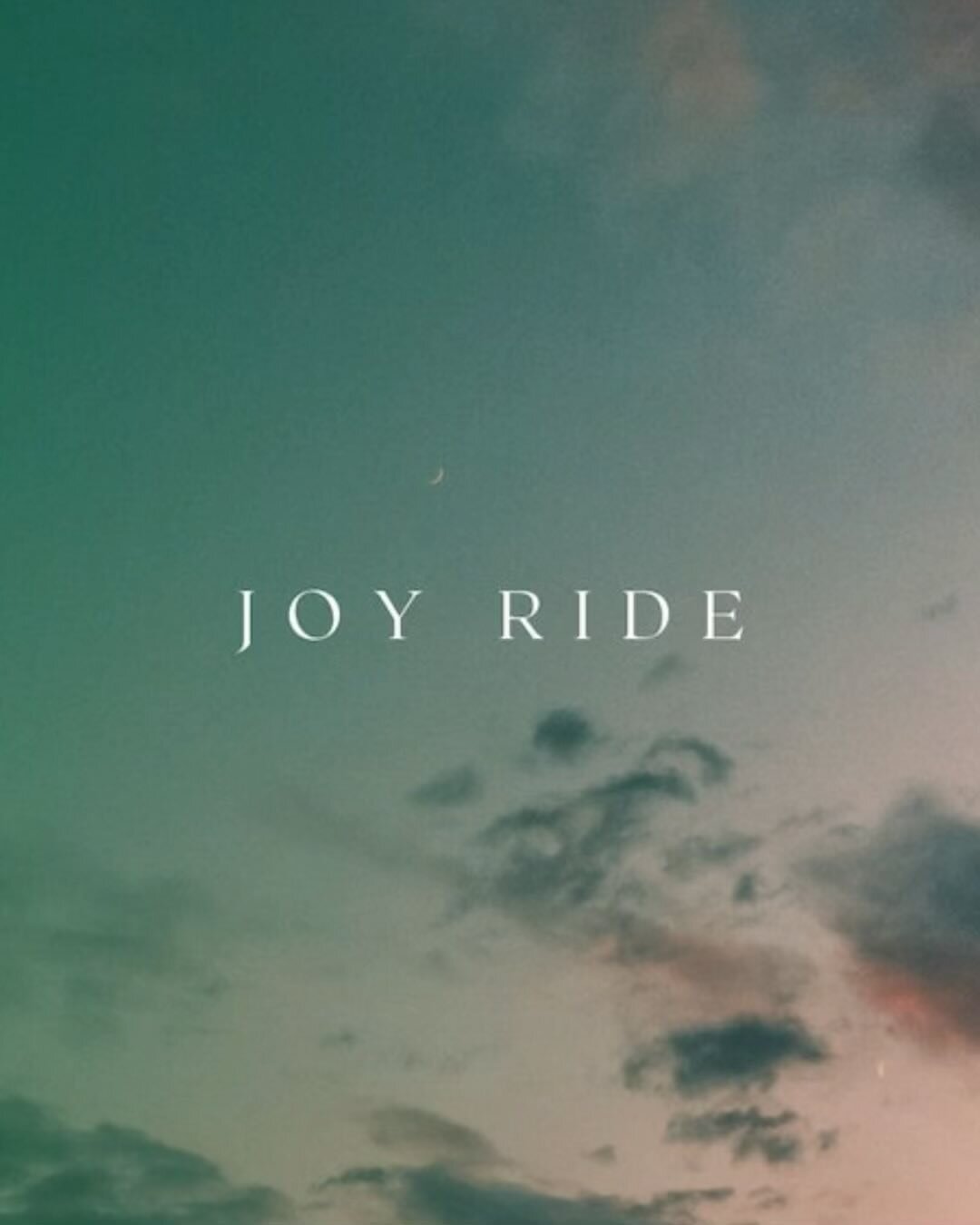 🌿✨JOY RIDE✨🌿 out everywhere! 💿 
This one rounds out the final piece of the musical story I&rsquo;ve been telling you all this year. It&rsquo;s one near and dear to my heart&hellip; reflective of isolated times and finding joy in the little things.