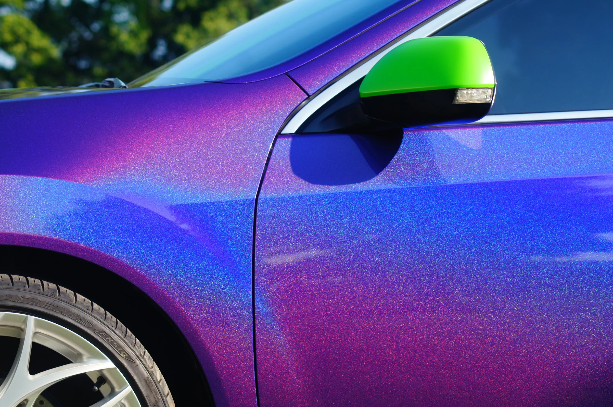 Automotive Vinyl Wraps — ITS Wrapped LLC