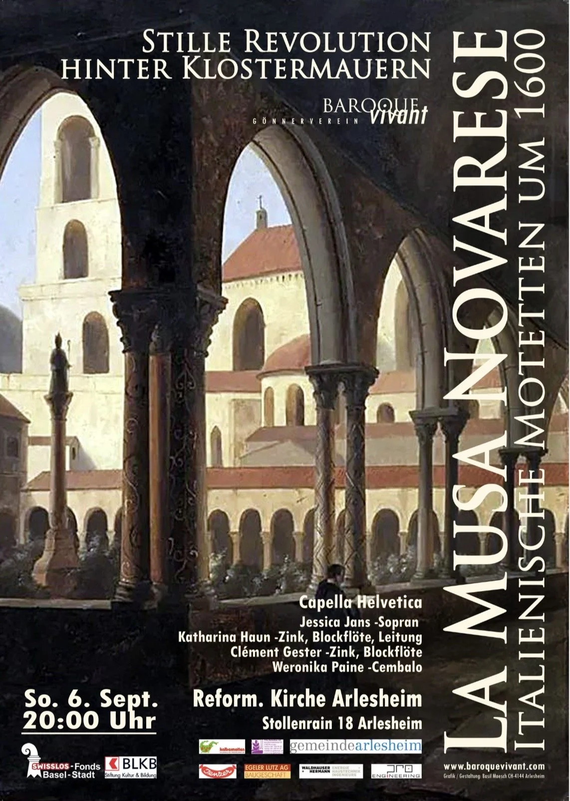 Hinter Klostermauern - Arlesheim