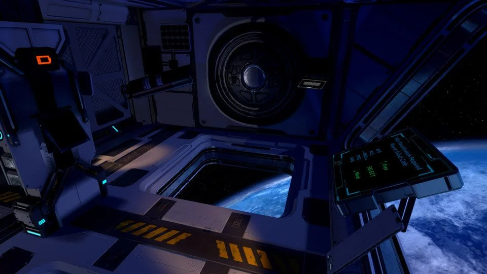 Space Station Tiberia — 1