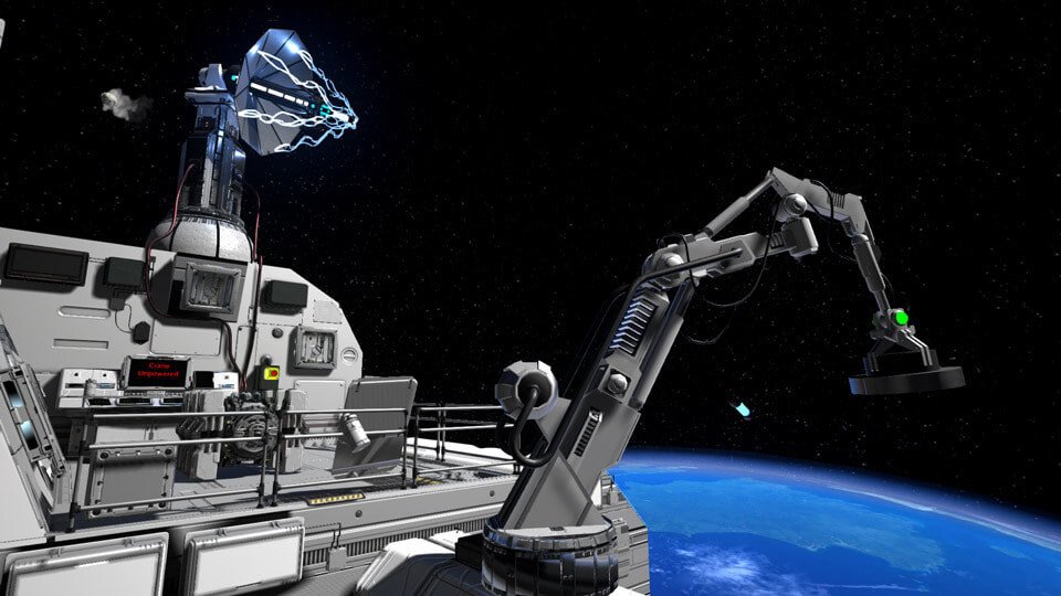 Space Station Tiberia — 2