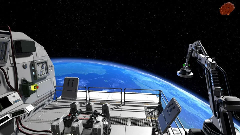 Space Station Tiberia — 3