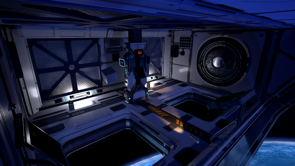 Space Station Tiberia — 4