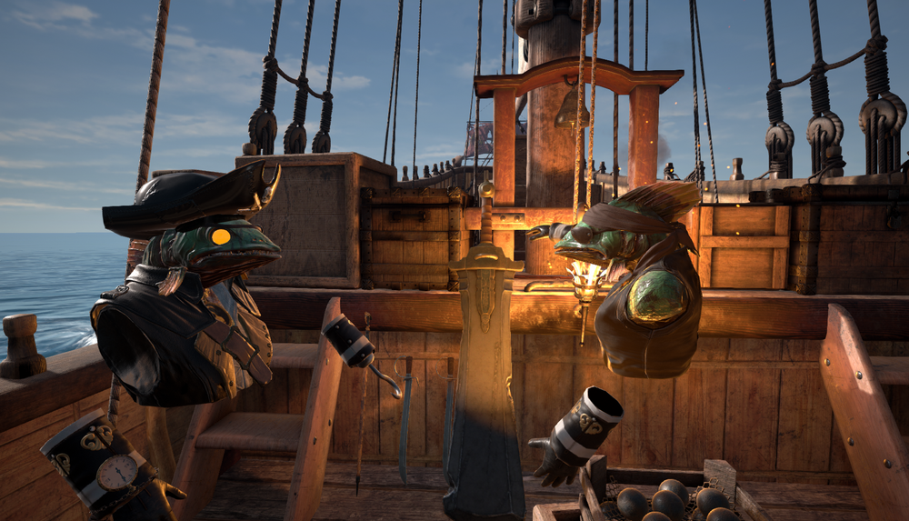 Pirates Plague — 1
