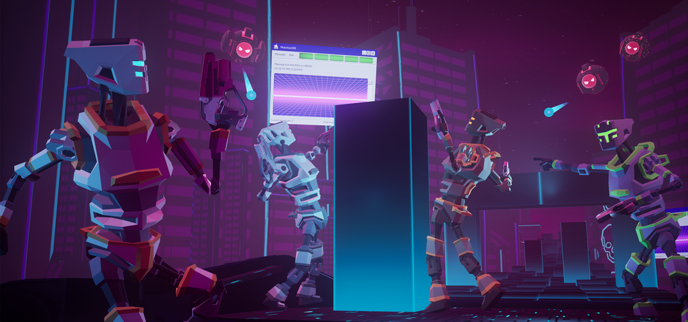 Cyber Shock — 1
