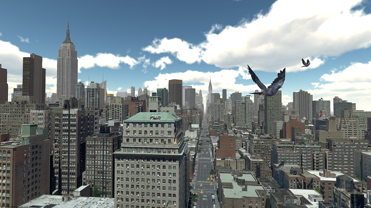 Birdly® | Cities WeR New York