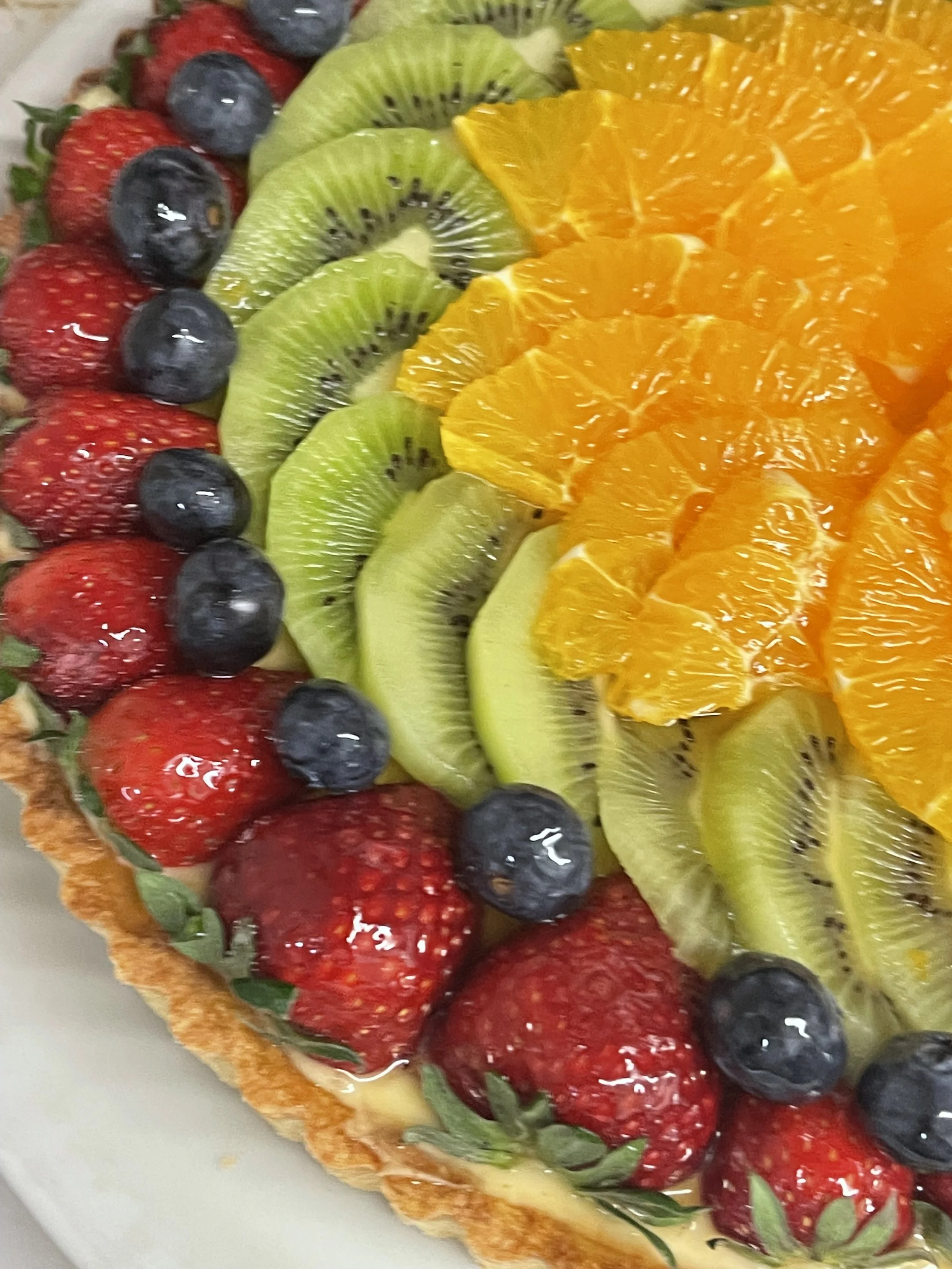 Fruit tart special
