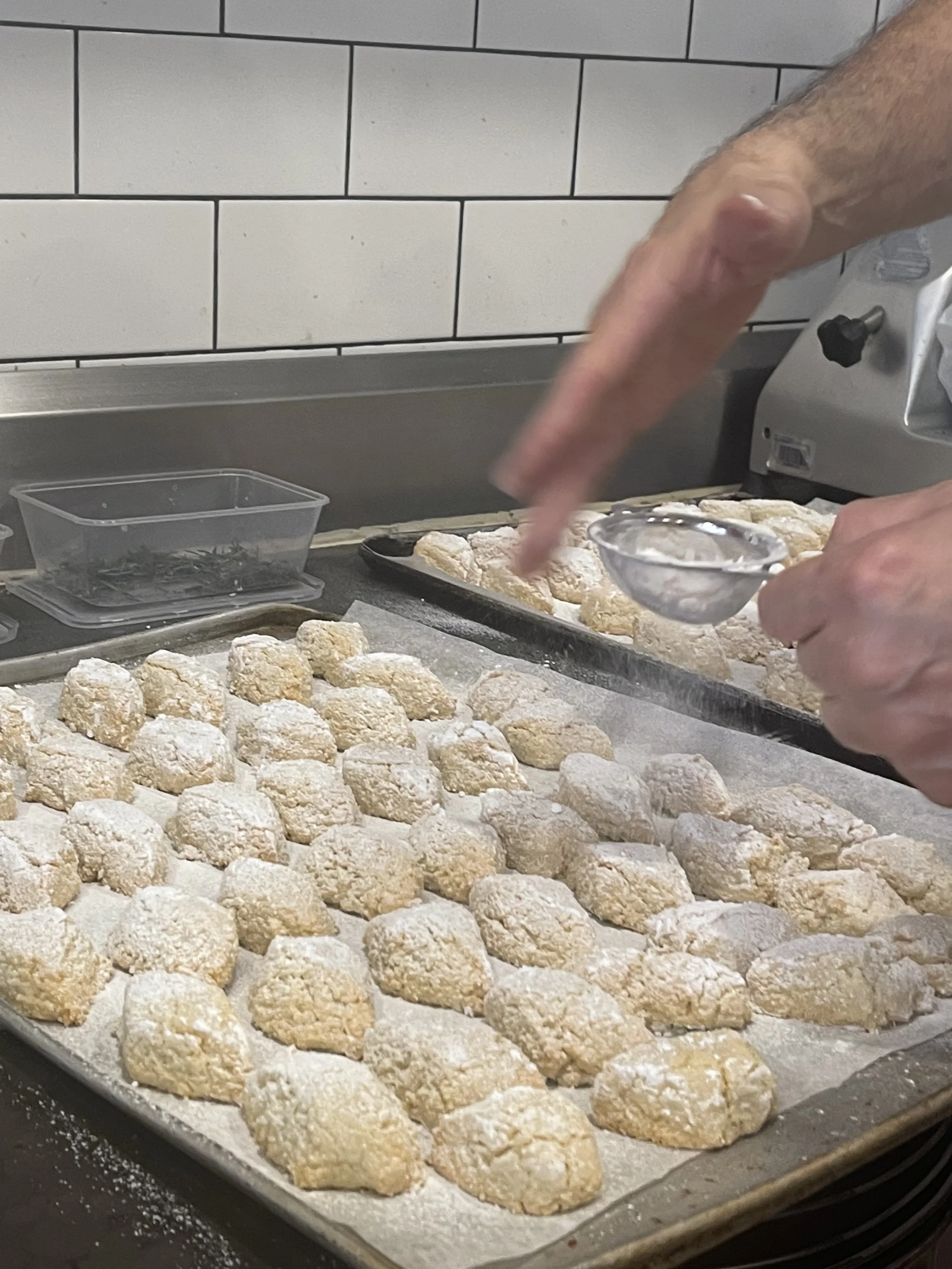 Almond biscuits special