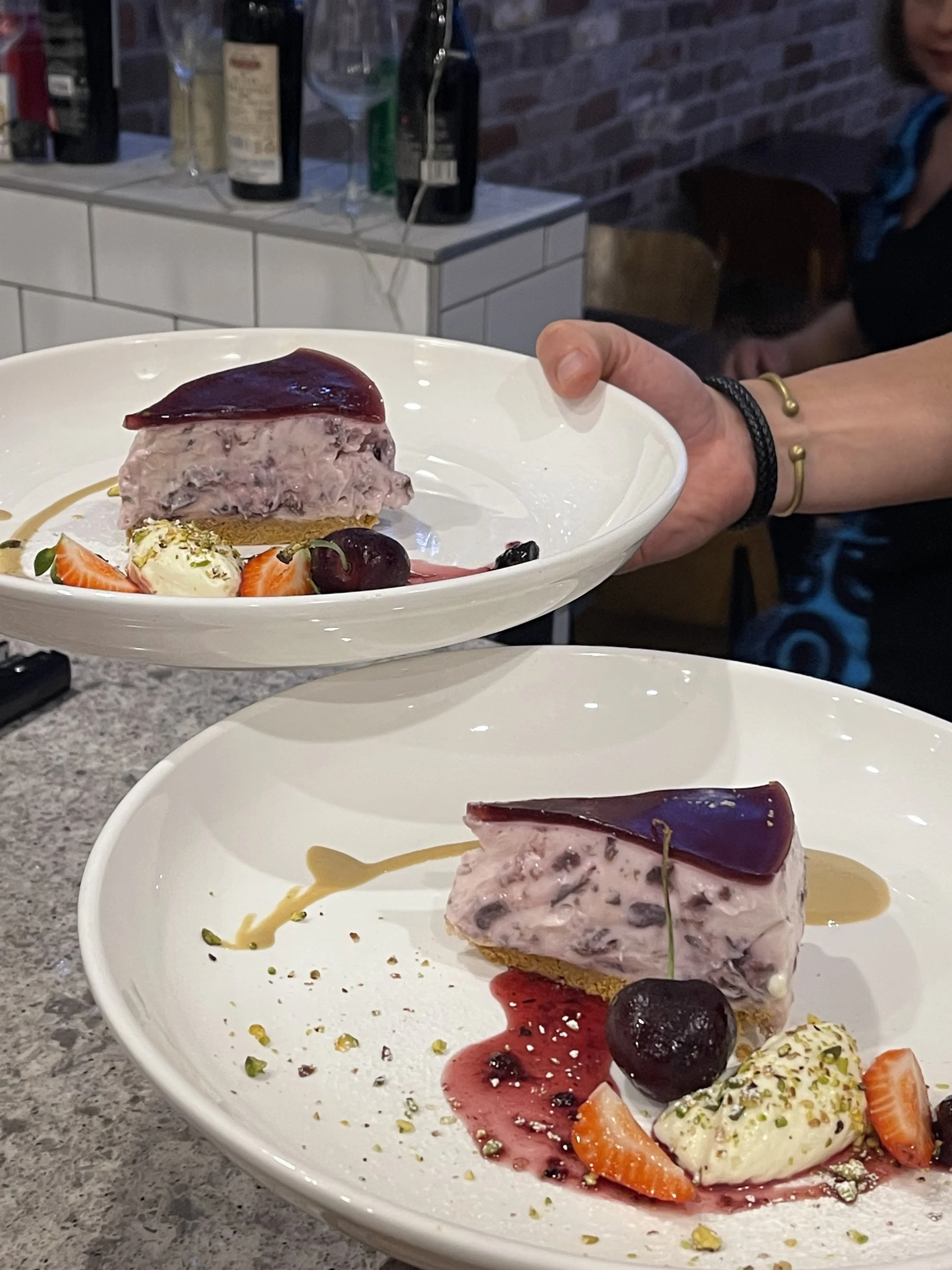 Cherry Cheesecake Special