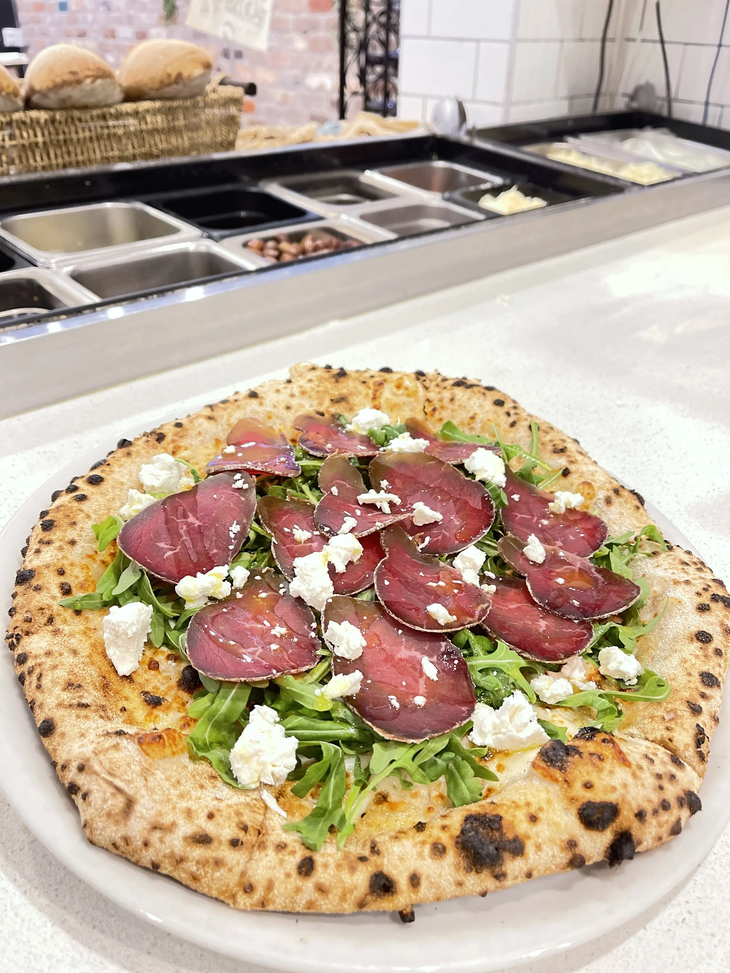 Bresaola Pizza 