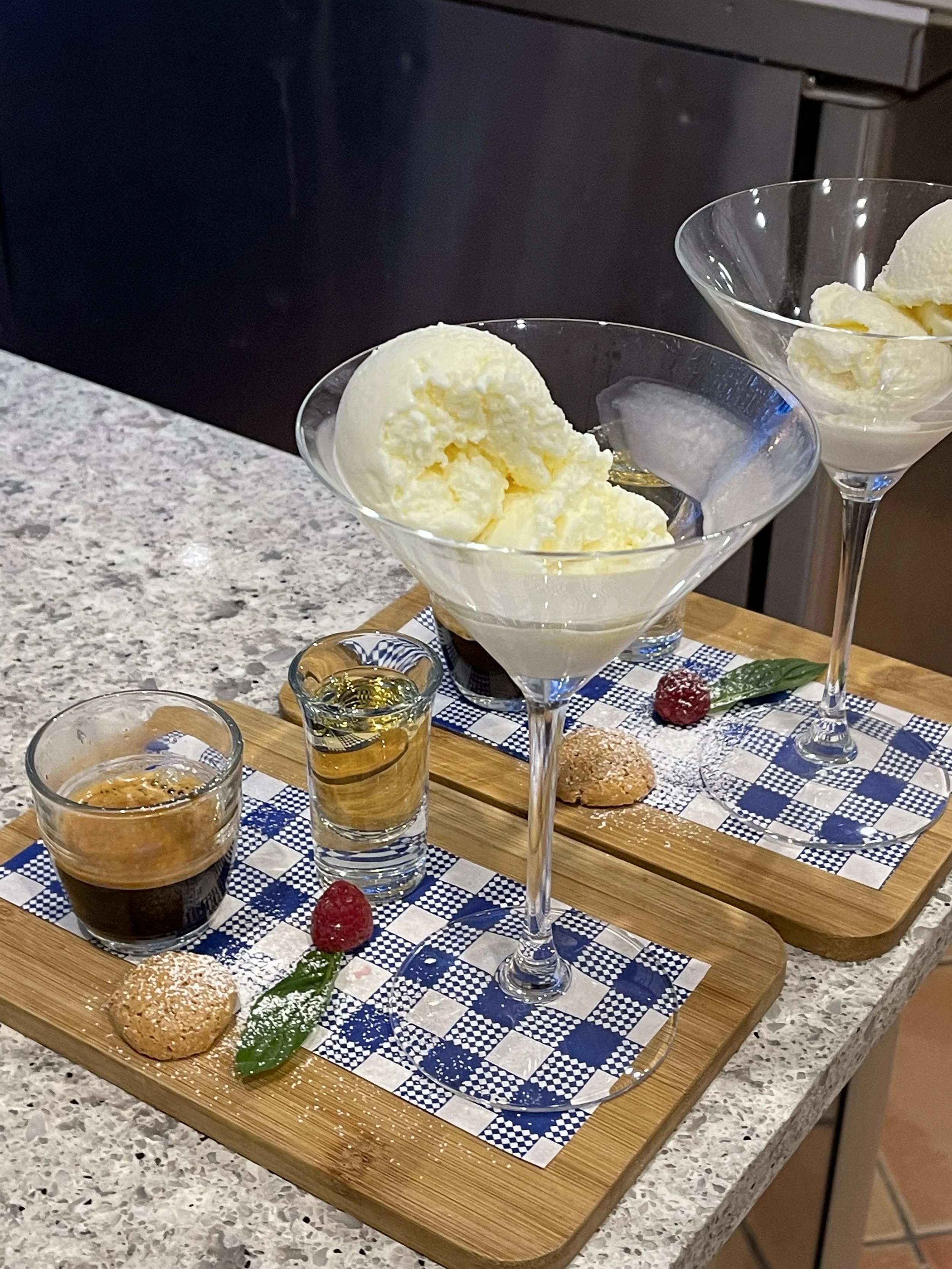 Affogato