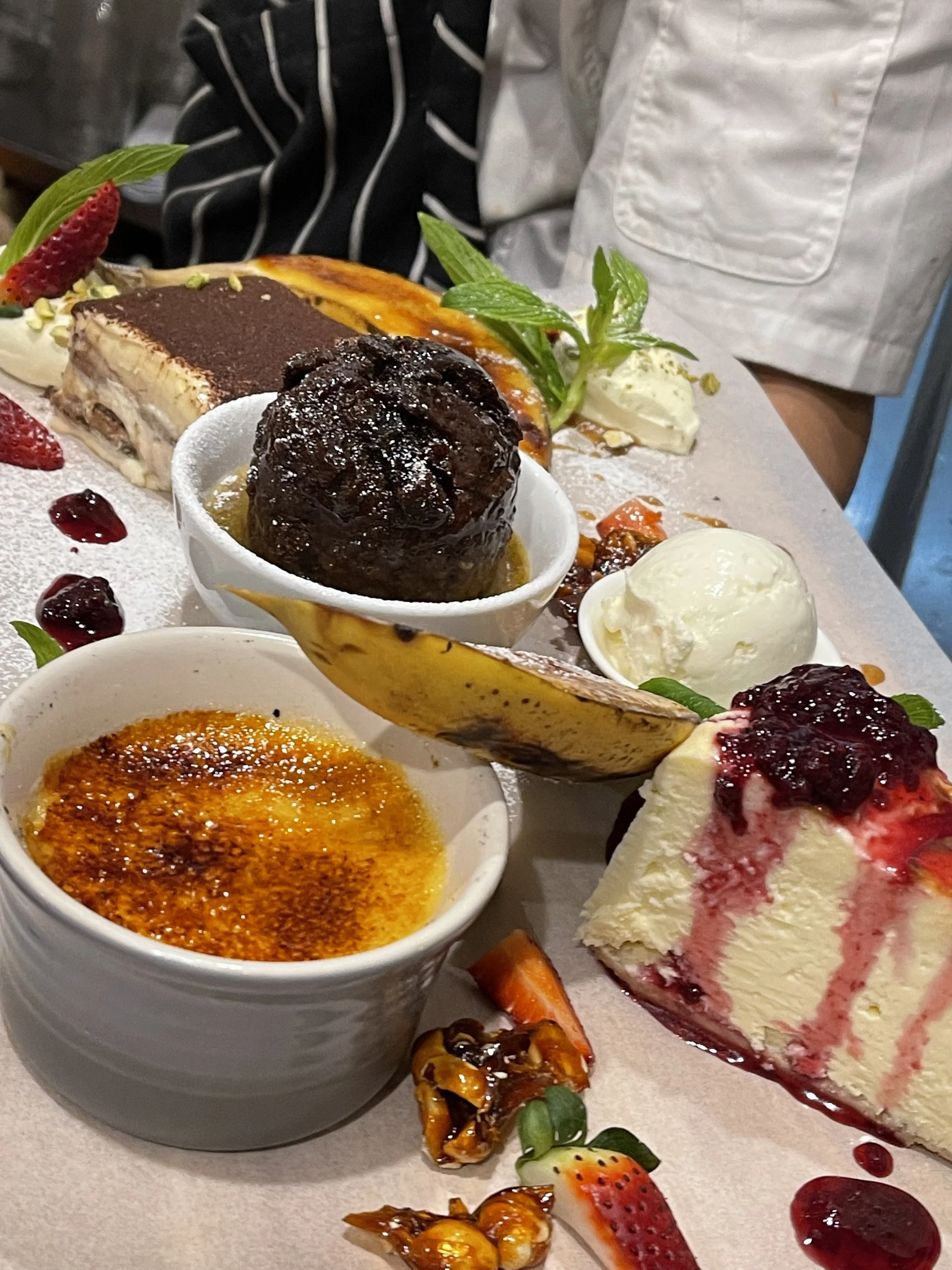 Dessert Platter