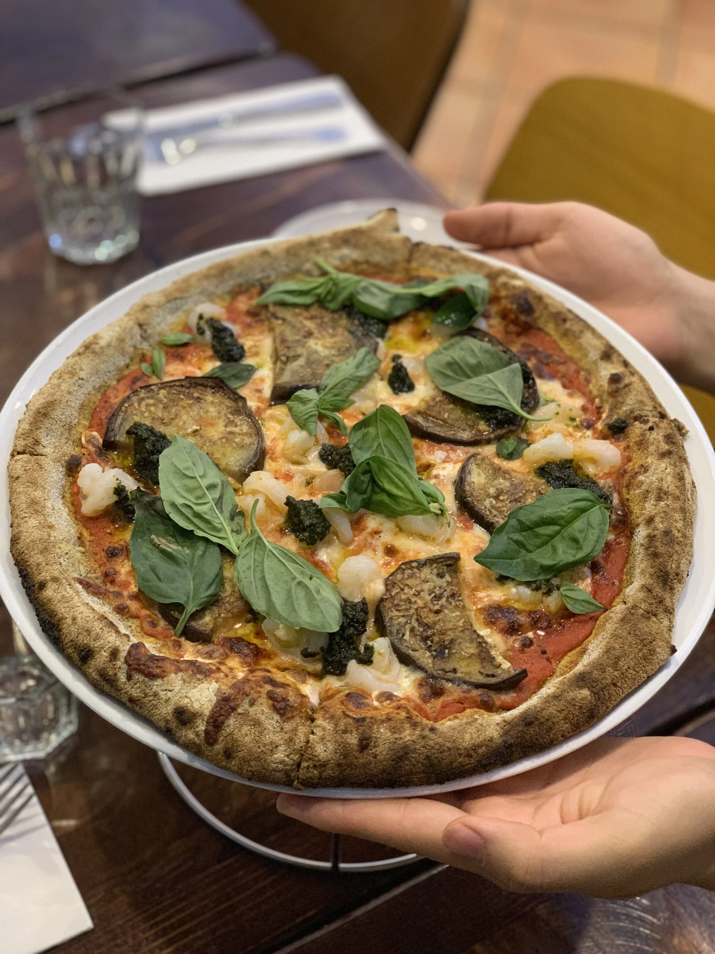 Parmigiana & Gamberi