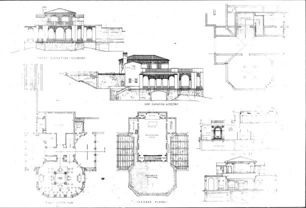 FKP MUSEUM BLUEPRINT CASTLE 2.JPG